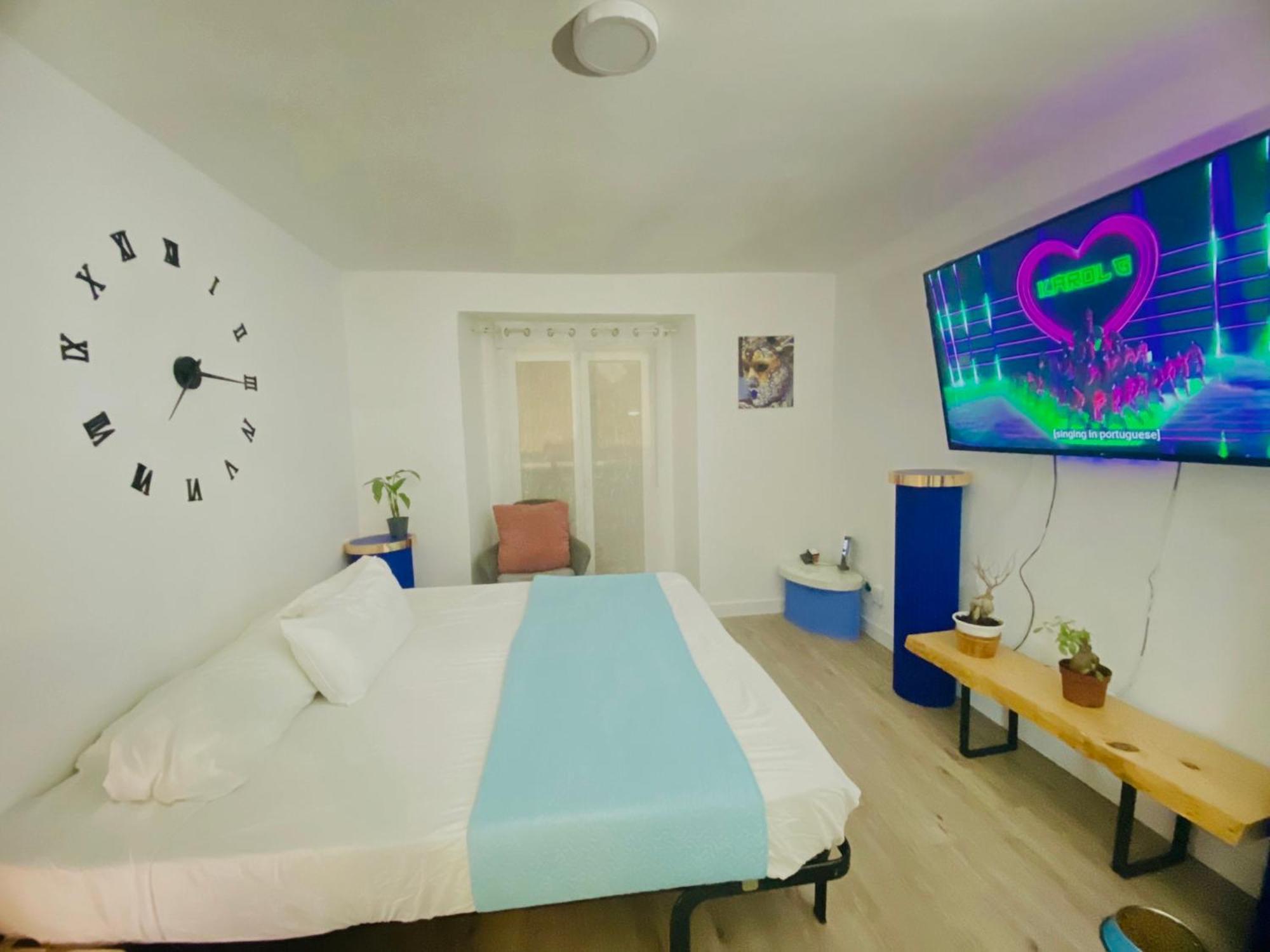 Apartamento Delux Ll Madrid Esterno foto