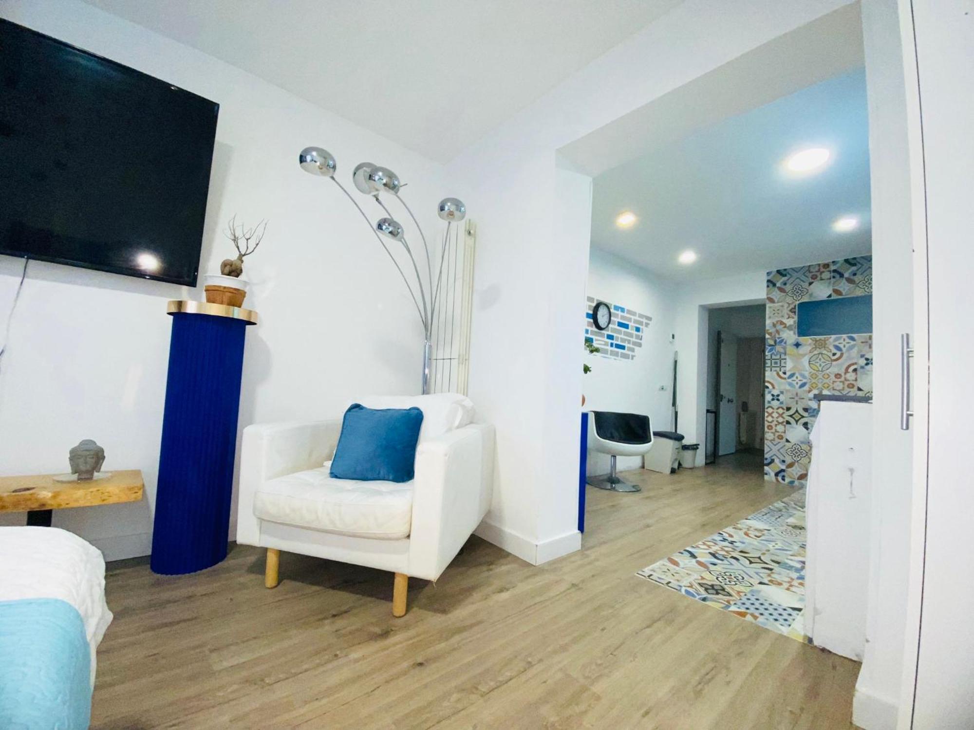 Apartamento Delux Ll Madrid Esterno foto
