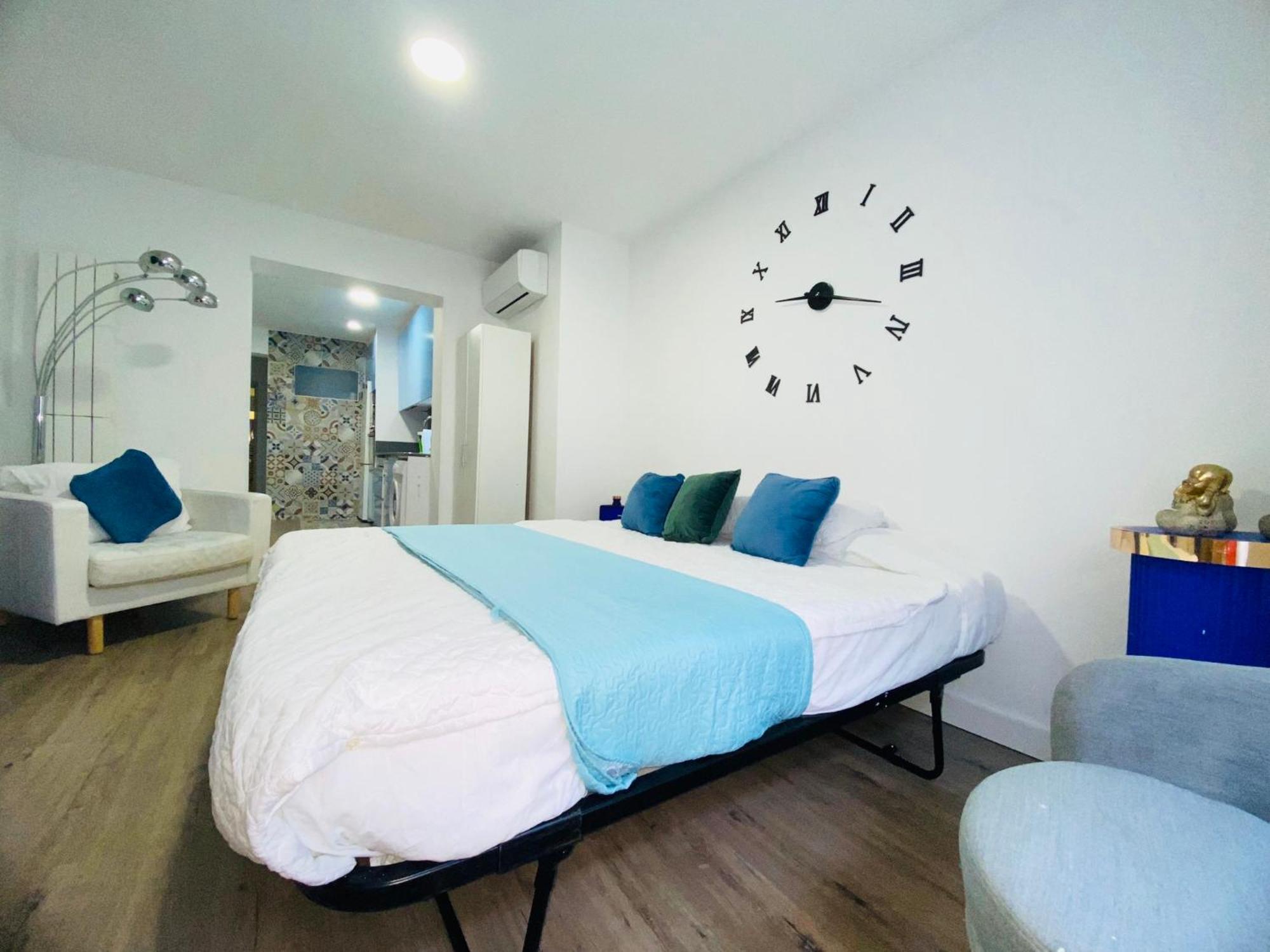 Apartamento Delux Ll Madrid Esterno foto