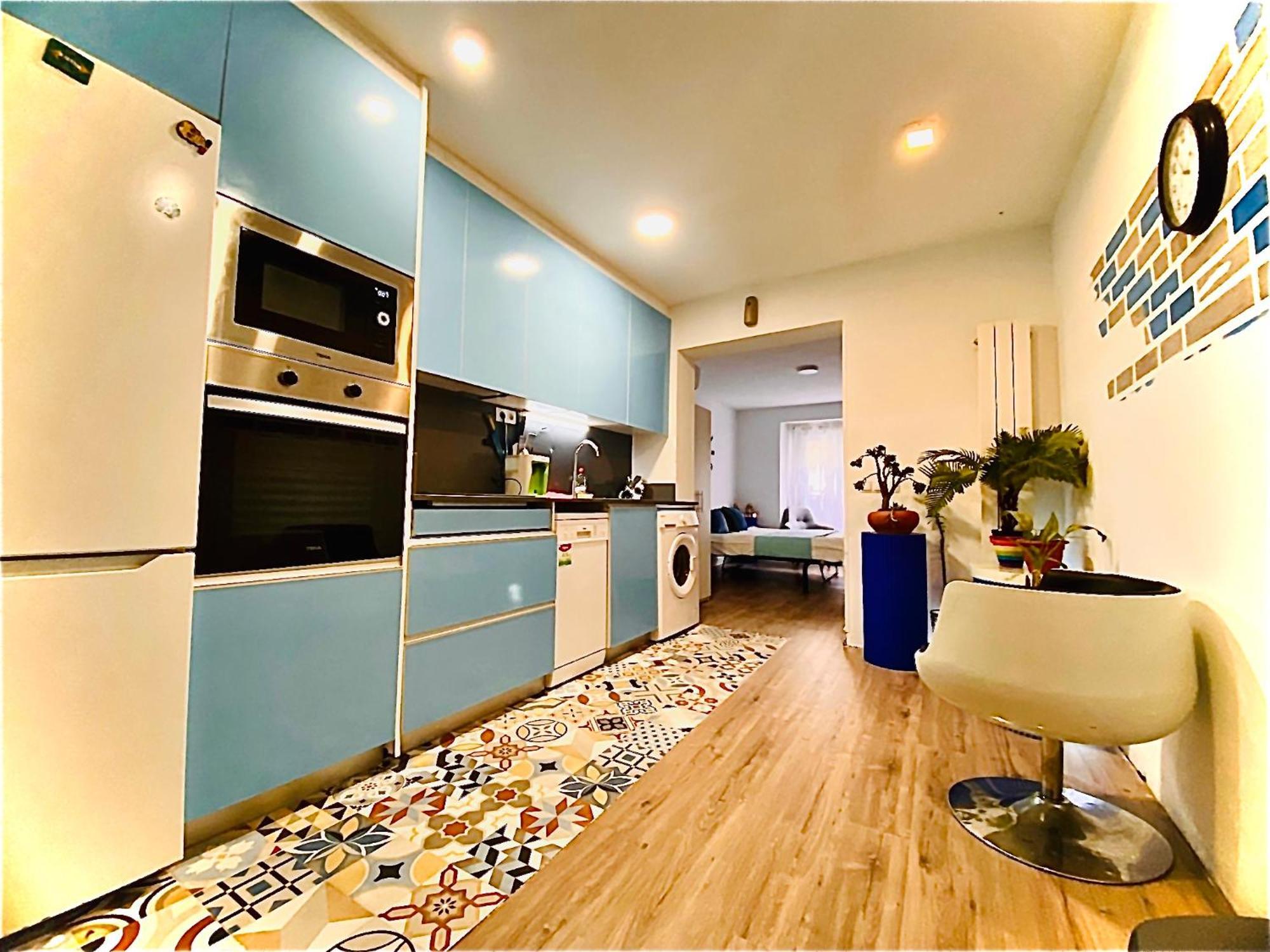 Apartamento Delux Ll Madrid Esterno foto
