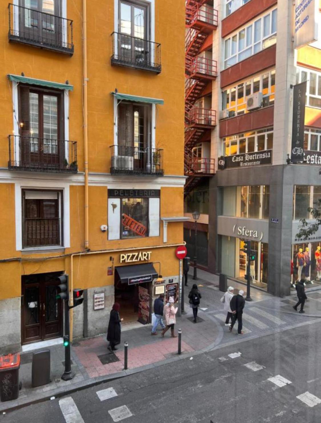 Apartamento Delux Ll Madrid Esterno foto